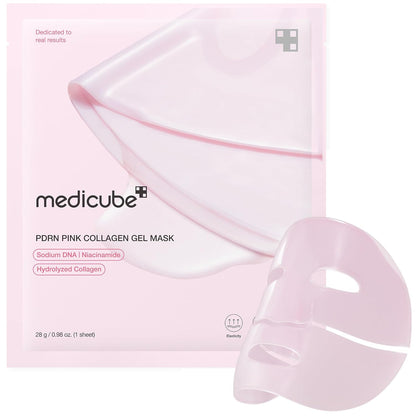 medicube Salmon DNA PDRN pink collagen jelly gel mask