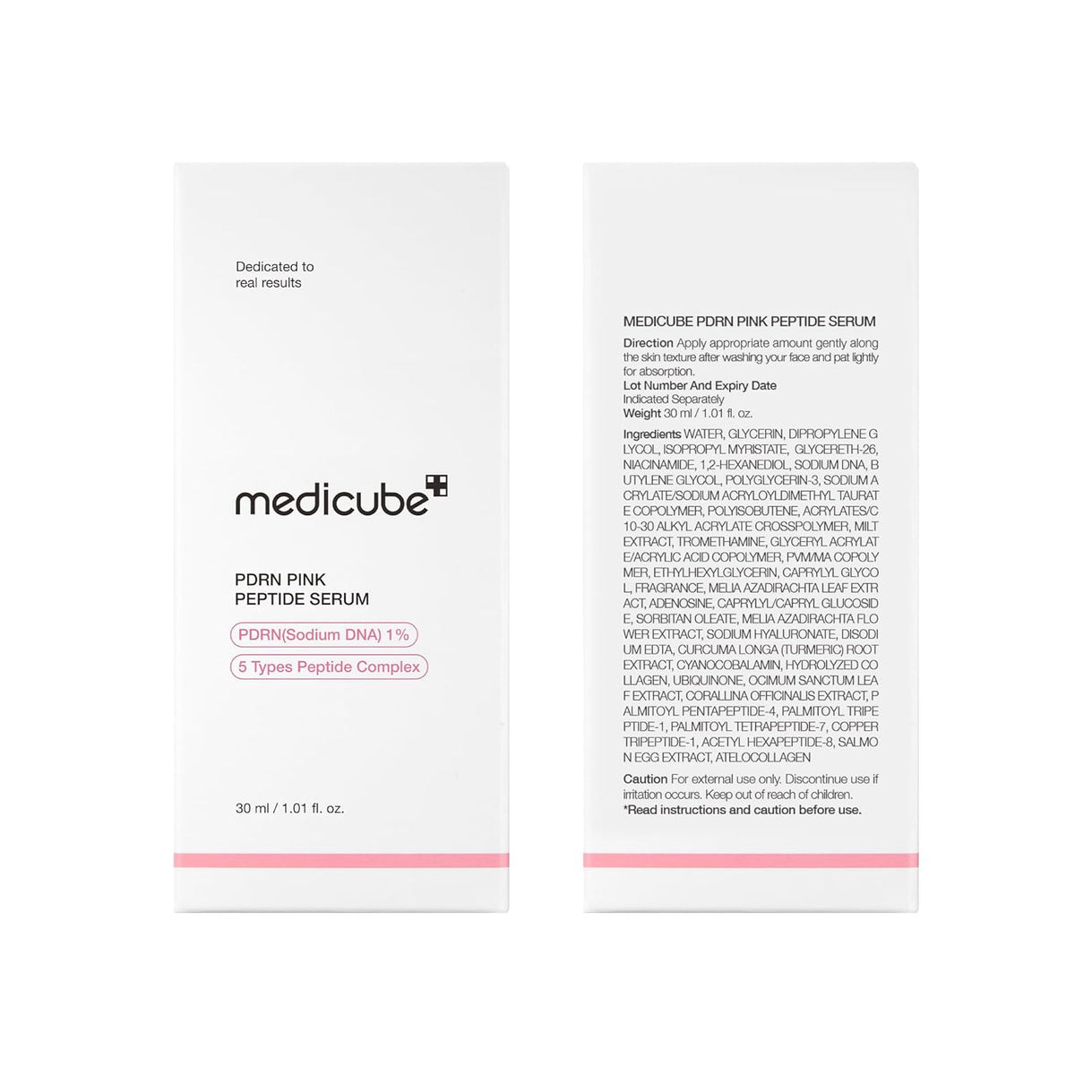 medicube Salmon DNA PDRN Pink Peptide Serum