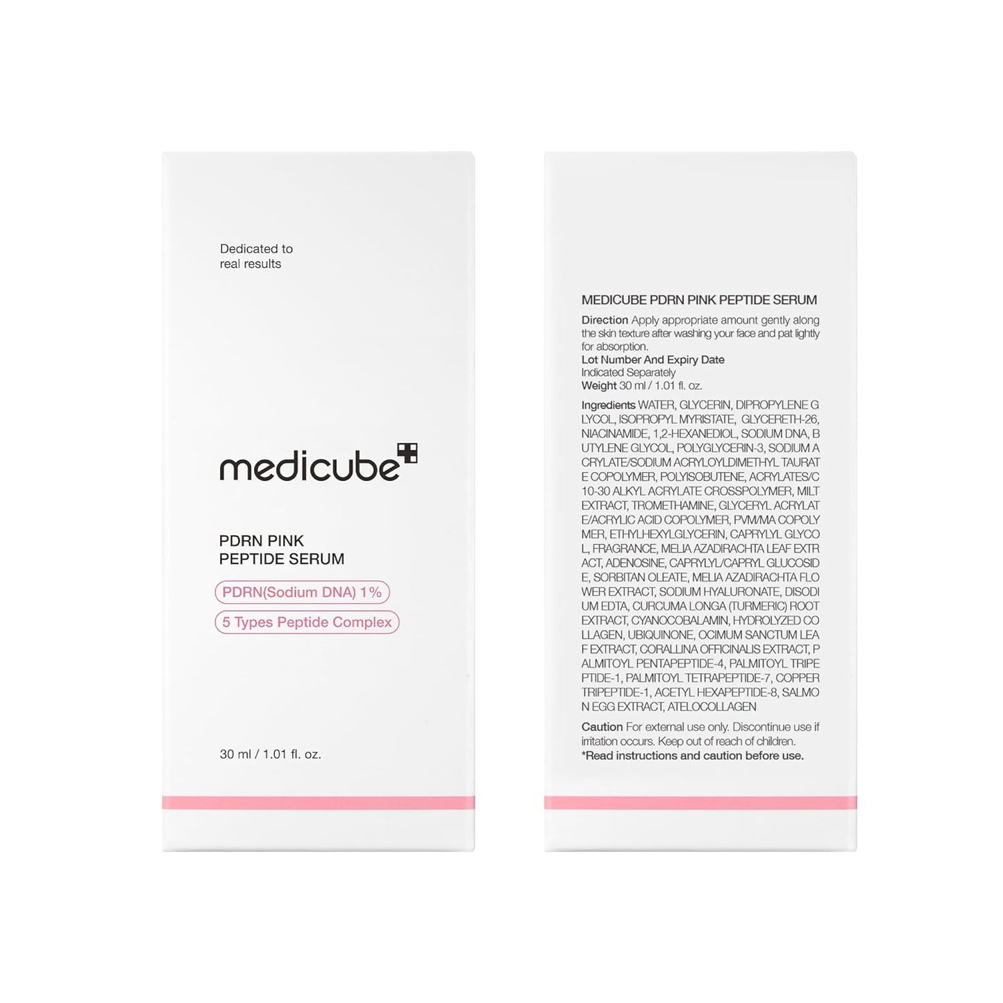 medicube Salmon DNA PDRN Pink Peptide Serum