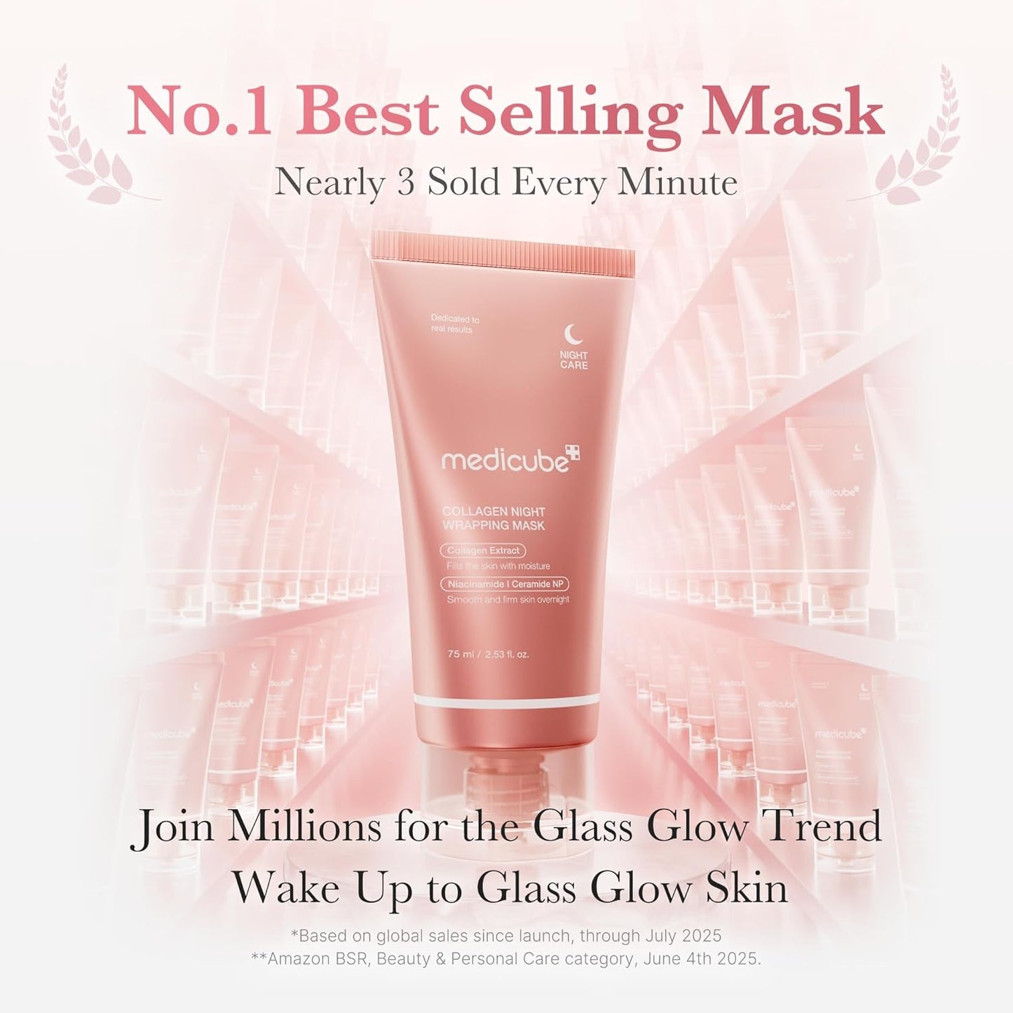 Collagen Overnight Radiance Mask