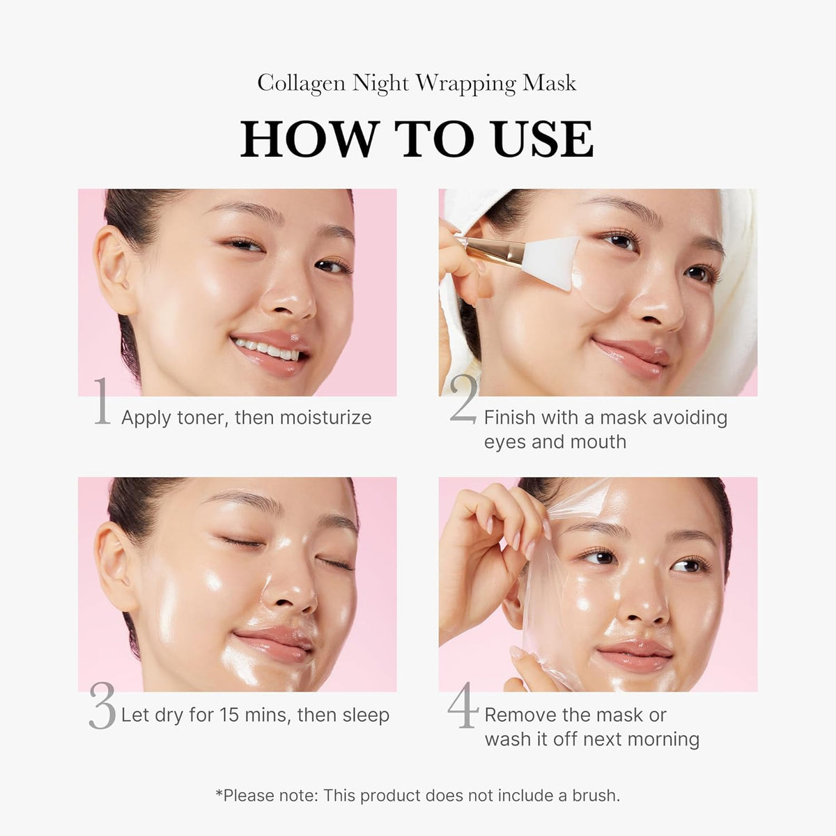 Collagen Overnight Radiance Mask